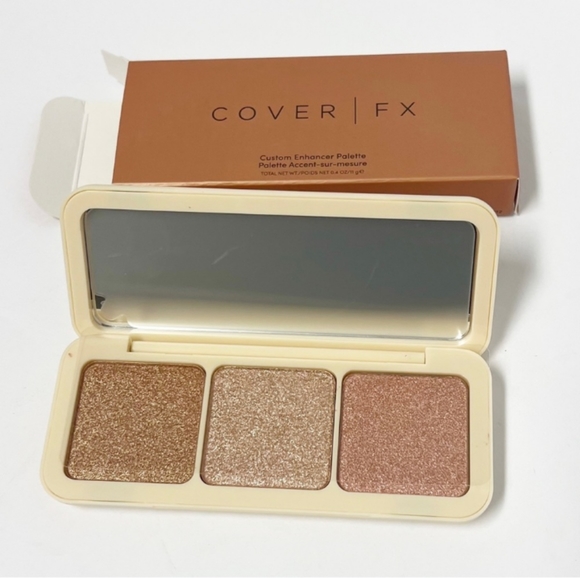 Cover FX Custom Enhancer Pallete NIB - Picture 2 of 4